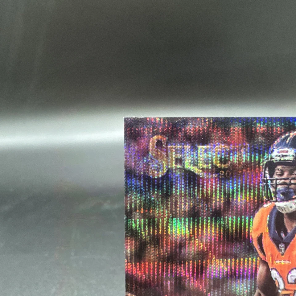 2017 Select CJ Anderson Tri Color Wave /199 - Image 2 of 4