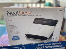 Neat Desk Desktop Scanner  Digital Filing System ND-1000 Brand New FREE SHIP