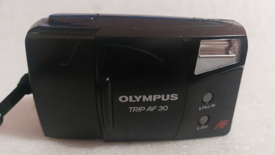 OLYMPUS Trip AF30 Analoge Kompaktkamera Vintage 35mm Point&Shoot