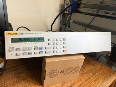 Working Fluke PM2812 Programmable Dual Power Supply 30V/10A/60W & 60V/10A/120W