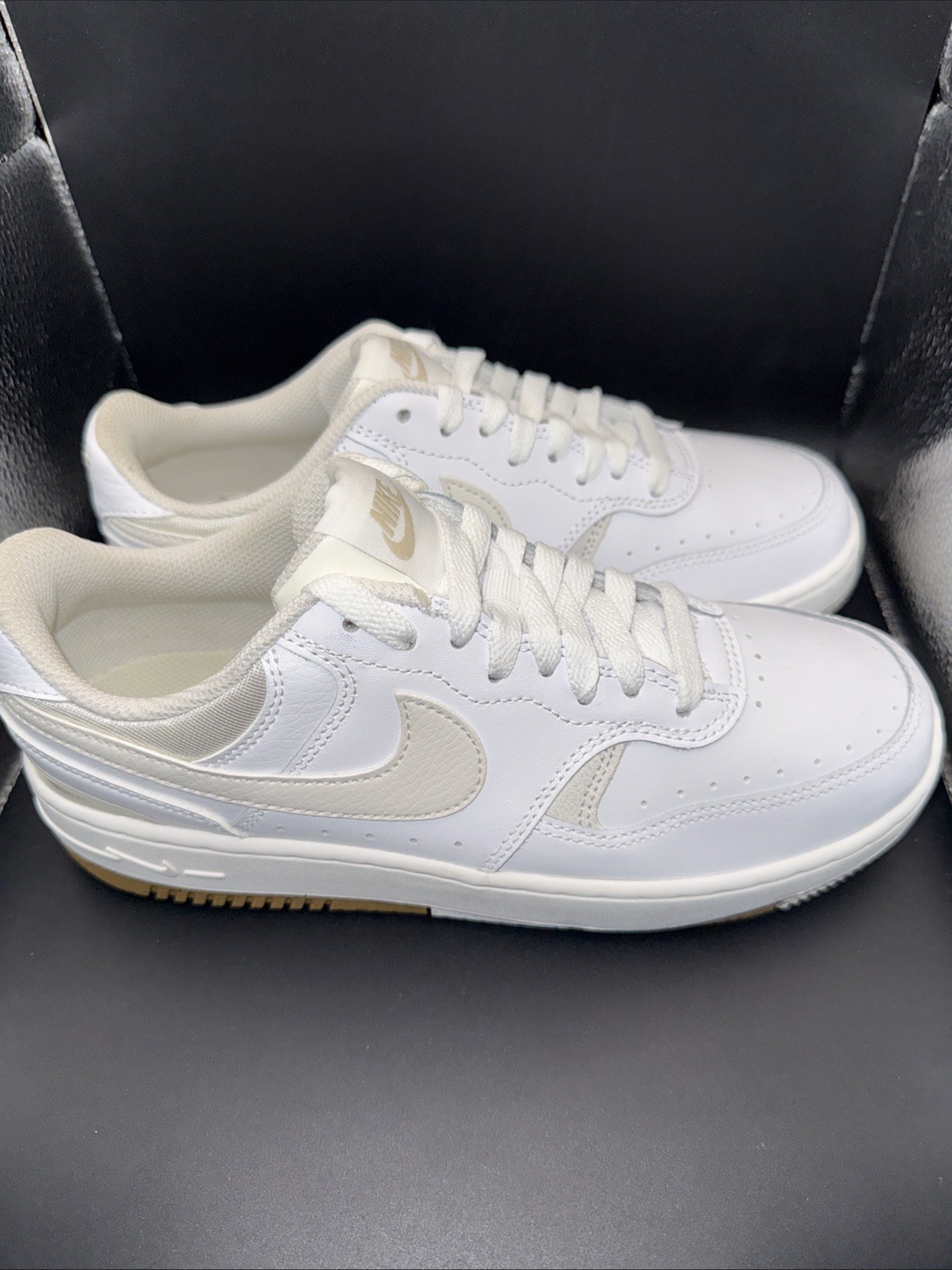 Size 7.5 - Nike Gamma Force White Phantom Wmns, DX9176-103, New W/O Box image 5