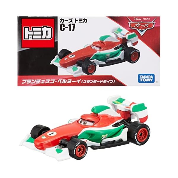 TAKARA TOMY TOMICA DISNEY PIXAR CARS C-17 Francesco Bernoulli (Standard)