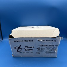 David Clark Aviation Headset Model H10-13.4 NEW Open Box