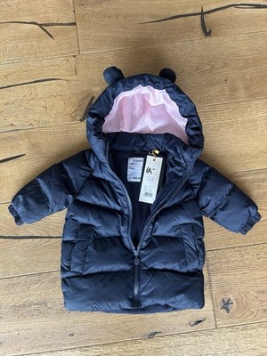 Traumhafte BLUE SEVEN Baby Winterjacke für Mädchen Größe 68 Neu mit Etikett