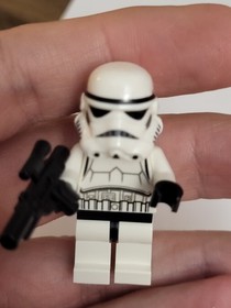 Genuine LEGO Star Wars Imperial Stormtrooper Minifigure - sw0366  Set 10236 9489
