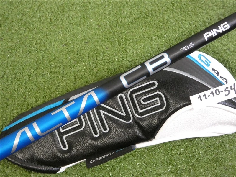 PING G440 20* 3 Hybrid Rescue Alta CB 70 Stiff Graphite with HC 40" Excellent - Image 4 of 4