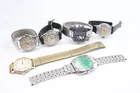 Vintage Mechanical Watches Montine Timex SPARES/REPAIRS x 6