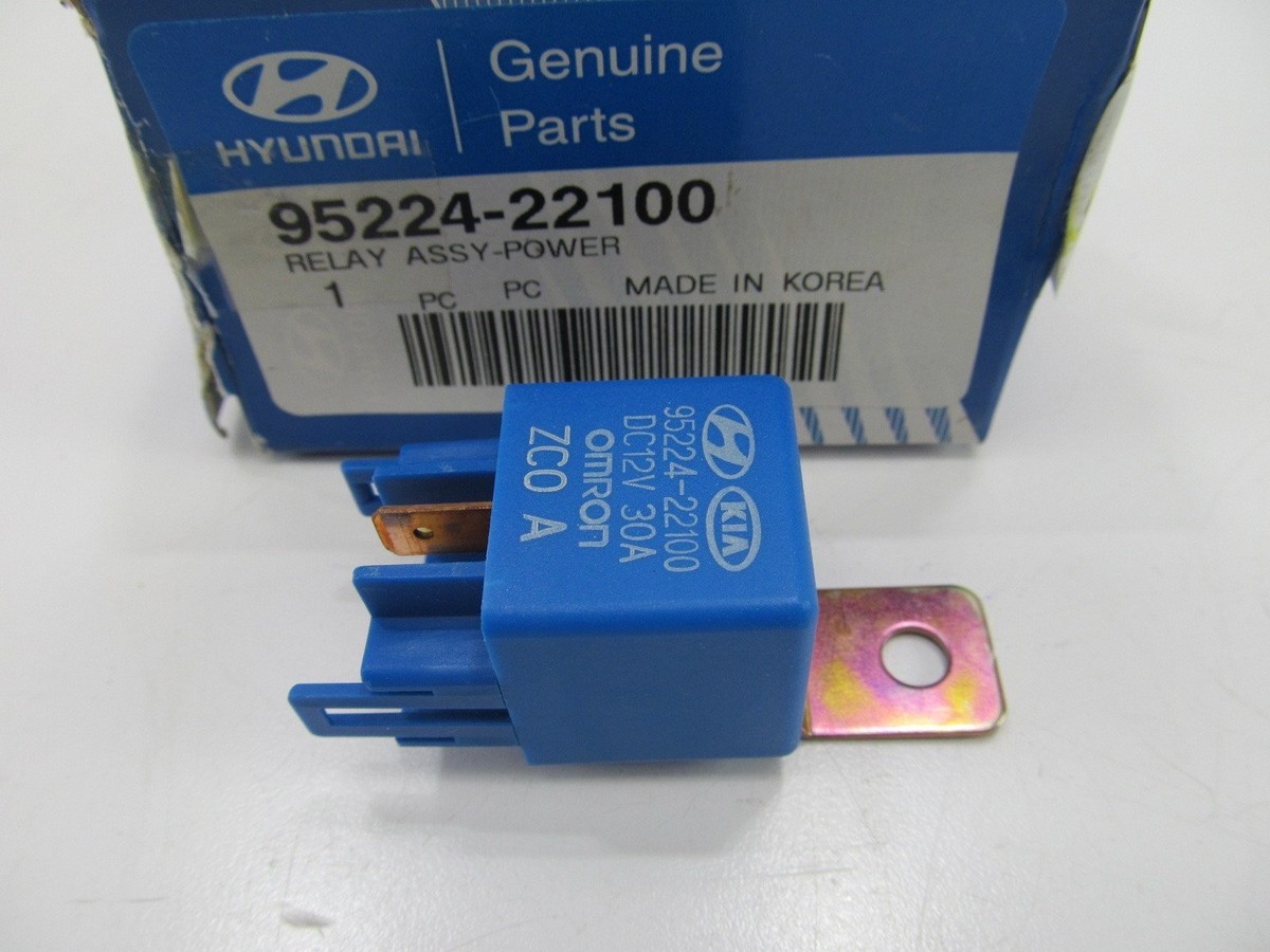 OEM for Hyundai / KIA 9522422100 Door Lock Relay Omron 30a 95224