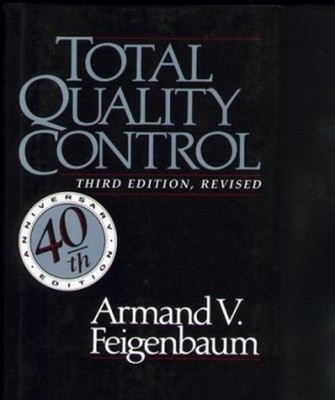 Total Quality Control : Achieving Productivity, Market Penetratio