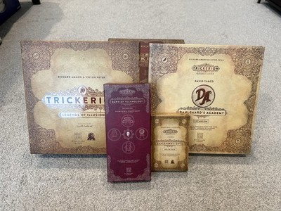 Trickerion Legends of Illusion Big Box Bundle + Expansions (Mindclash Games)