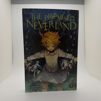 The Promised Neverland Vol 5 (Issue #5) Manga TPB Kaiu Shirai VIZ Media