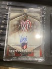 2022-23 Topps Chrome Atletico Madrid Geoffrey Kondogbia 46/75 On Card Auto