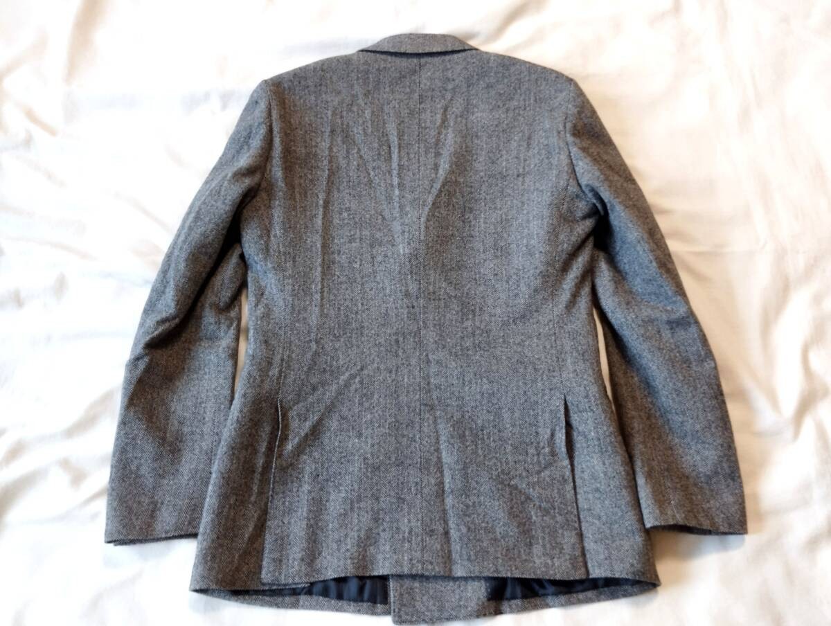 Herringbone tweed double suit setup Le orme YA6 - image 3