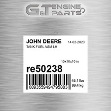 Re50238 Tank Fuel Asm Lh Fits John Deere (surplus Open Box)