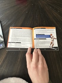 Sega Dreamcast Manual Only NBA 2K1