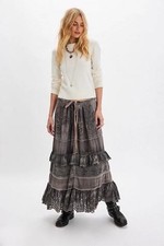 Magnolia Pearl Eyelet Pissarro Skirt Ozzy
