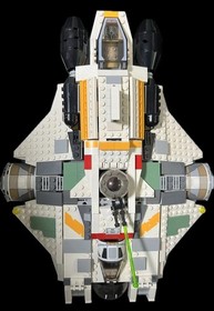 LEGO Star Wars Ghost and Phantom (75053 and 75048) 99% Complete