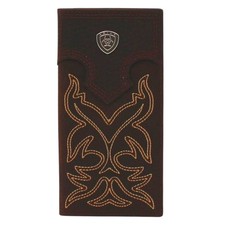 Ariat Youth Leather Rodeo Wallet