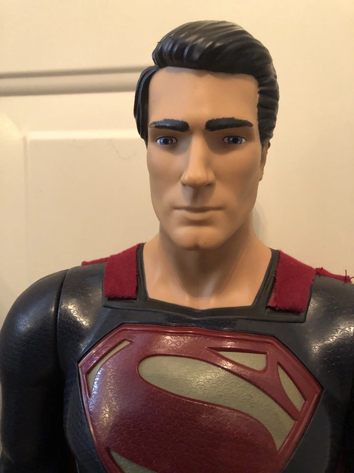 "Figura de acción Superman 2012 30"" de alto Man of Steel DC Comics" Foto 2 de 4