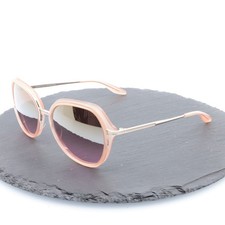 Authentic Barton Perreira Women s Sunglasses "LEILANI" 56-18-143 ROG VIDEO 