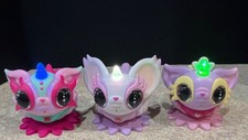Pixie Belles Interactive Enchanted Animal Toy WowWee Lot of 3