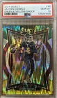 2024 Panini Select - Concourse Jayden Daniels #26 Green & Yellow Shock Prizm (RC
