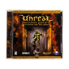 GT Interactive Computer Game Unreal - Mission Pack 1 Return to Na Dali EX
