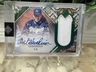 🔥Orel Hershiser 2025 Topps Transcendent GAME USED Relic Variation Auto /5 Green