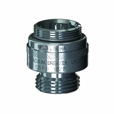 Woodford Manufacturing Outlet Chrome Single-Check Vacuum Brkr, 34HA-CH Woodford