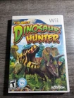 Top Shot Dinosaur Hunter (Nintendo Wii, 2010) Complete W/ Manual CIB TESTED