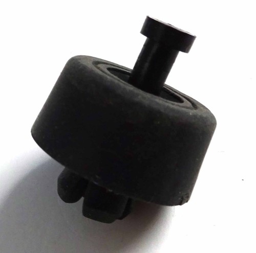 Rubber Foot for Many Roland Keyboards 1/2" Thick with Locking Pin