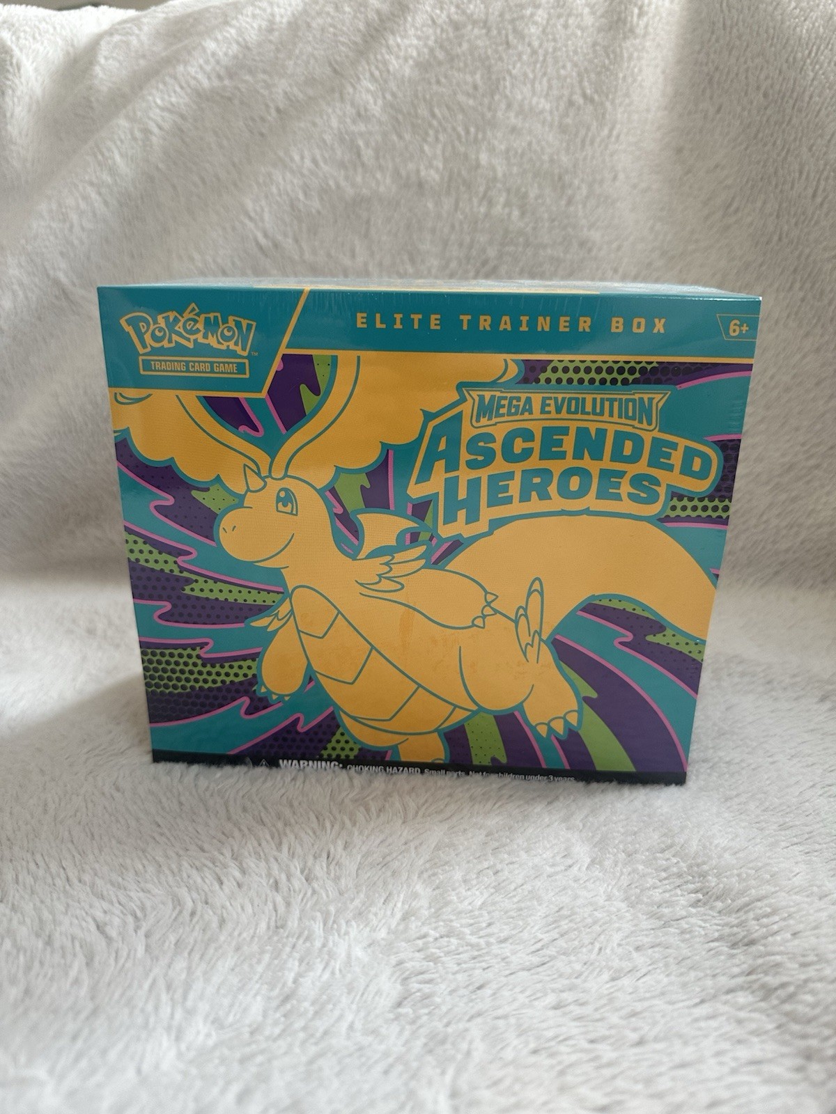 Ascended Heroes ETB - Mega Evolutions Sealed Box