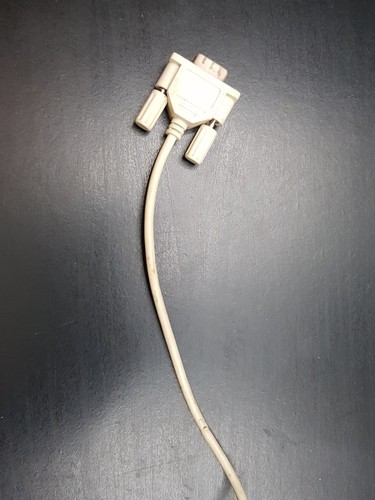 ARX PC COMPUTER THREE-BUTTON BALL MOUSE WITH RS232 SERIAL INTERFACE PLUG VINTAGE - Picture 18 of 20