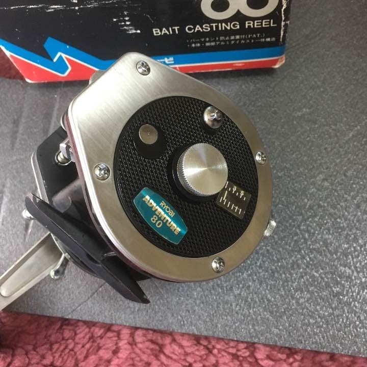 RYOBI ADVENTURE 80 リール Extremely rare Ryobi Adventure 80 | eBay