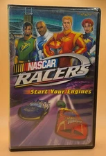 NASCAR Racers: Start Your Engines VHS 2000 Clamshell **Buy 2 Get 1 Free**