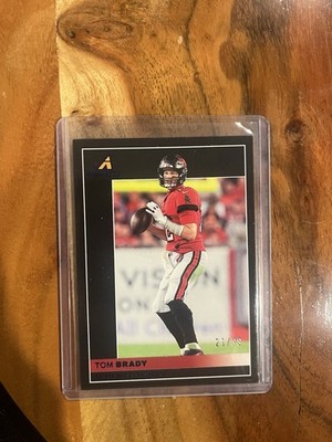 2021 Panini Chronicles Pinnacle Tom Brady #5 Blue /99