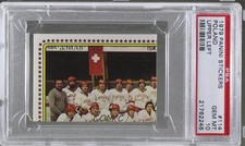 1979 Panini Hockey '79 Stickers Poland (Upper Left) #114 PSA 10 GEM MT 0l2