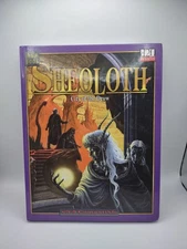 Sheoloth - City of the Drow (Hardcover) Mongoose Publishing v.3.5 compatible