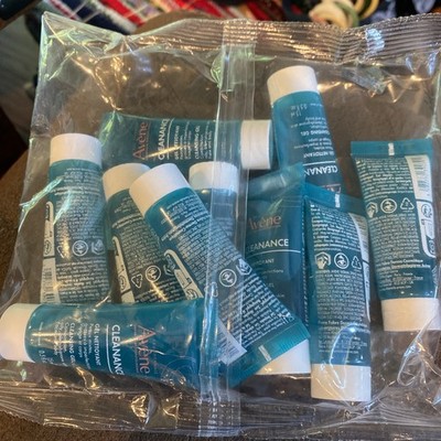 10 Avene Cleanance Cleansing Gel Travel Size 1.5ml Exp:03/2027