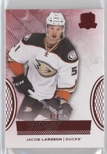 2016-17 Upper Deck The Cup Rookie Red Foil 8/8 Jacob Larsson #198 0c3