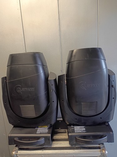 2 Clay Paky Sharpy Plus Moving Head Units- Perfect Working Condition 