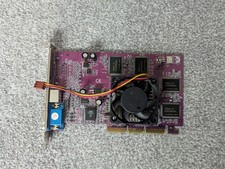 NVIDIA GEFORCE4 MX440 64MB VCG4MX44APB GF4MX440 AGP