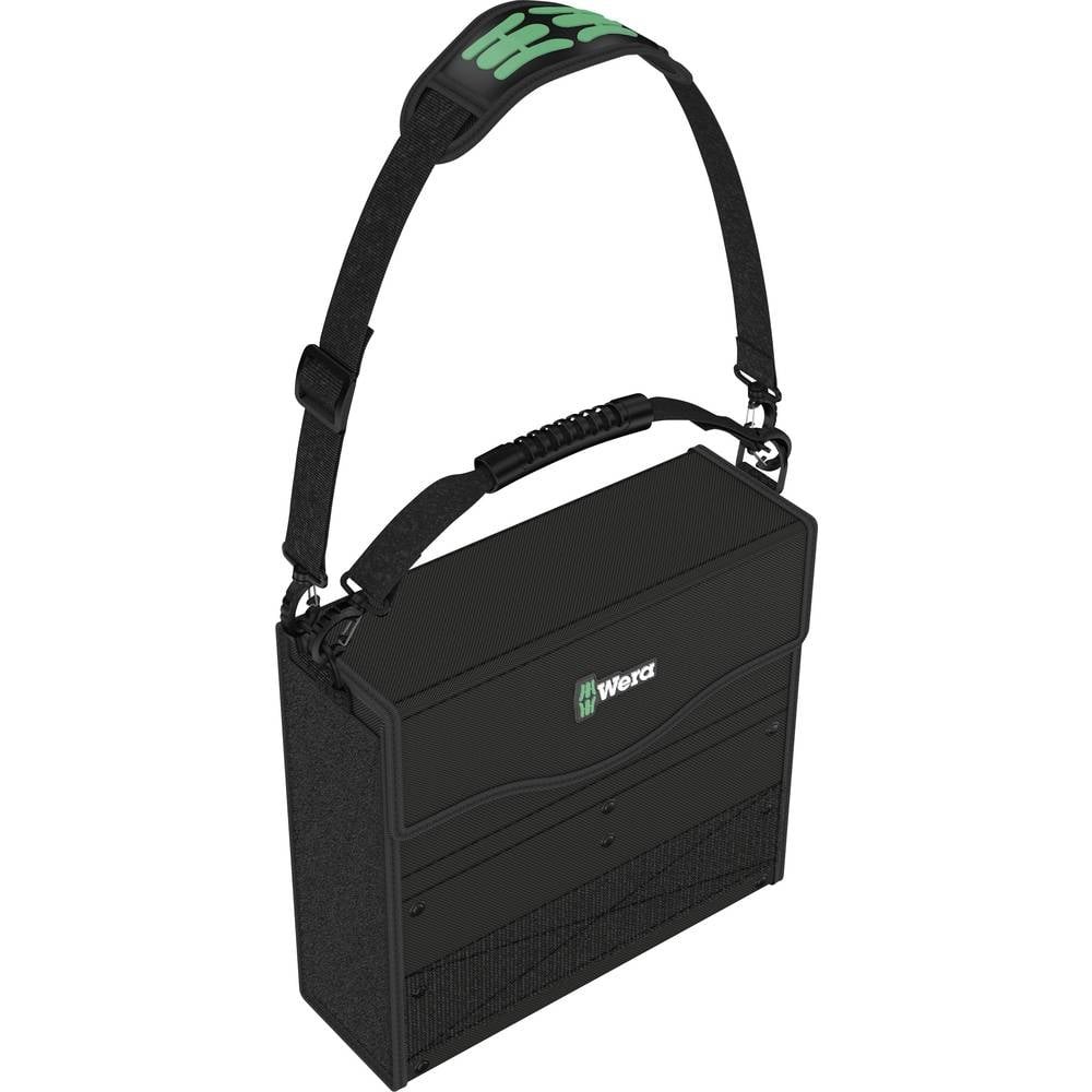 Wera 2go 2 boîte à outils en tissu compacte pour les interventions techniques itinérantes