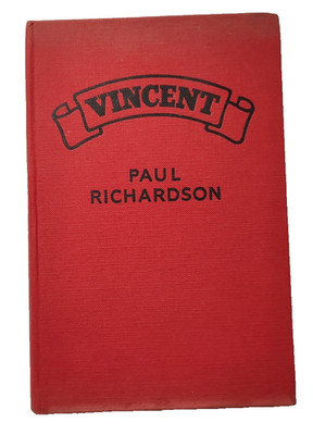 VINCENT COMET METEOR G.FLASH RAPIDE BLACK LIGHTNING/SHADOW 1935-55 REPAIR MANUAL