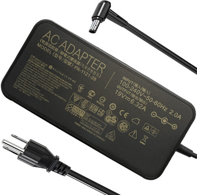 120W 19V 6.32A Power Adapter Fit for Asus Rog GL502VT GL502V GL502 GL502VT-DS71