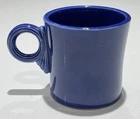 Vintage 1936-1951 Homer Laughlin Fiesta Ware Cobalt Blue Tom & Jerry Mug