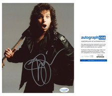 Joe Satriani 'Surfing With The Alien' Signed 8x10 Photo Legendary Guitarist ACOA