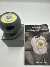 Bell & Howell Motion Activated 200 Lumen Spot Light Gray - NEW Open Box