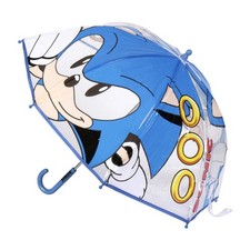 Sonic Rainy Weather Umbrella 71cm Lightweight Dome Umbrella