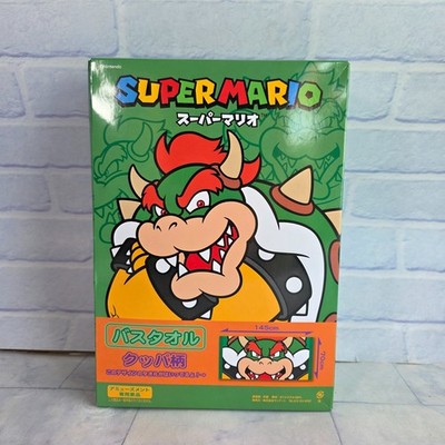 Super Mario Bowser Badetuch Nintendo Japan Import 145 cm x 70 cm - Neu im Karton